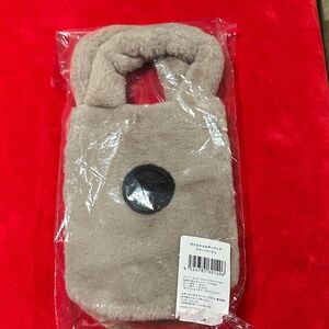 NEW Starbucks fuzzy bag